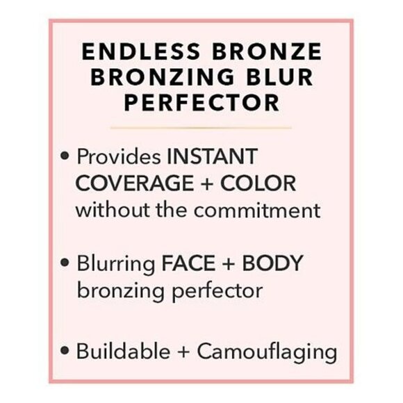 Nakery Bronzing Blur Perfector Instant Body Bronzer Peptide-Infused Shimmer - Picture 6 of 7